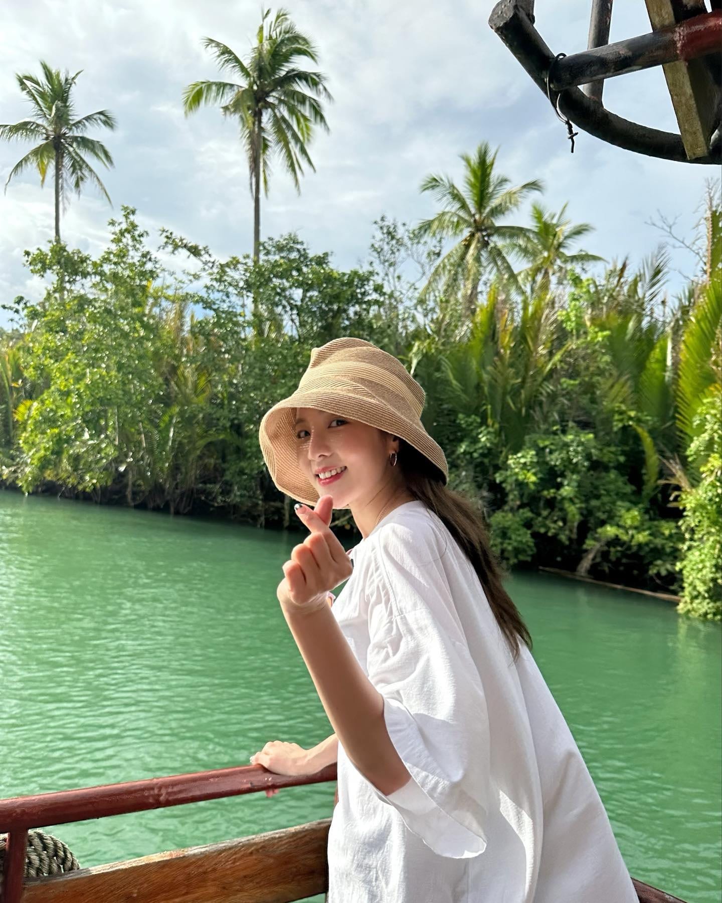 Sandara Park in Bohol